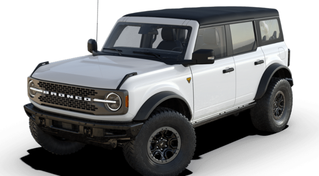 New 2024 Ford Bronco For Sale at Murray Motors Lock Haven VIN