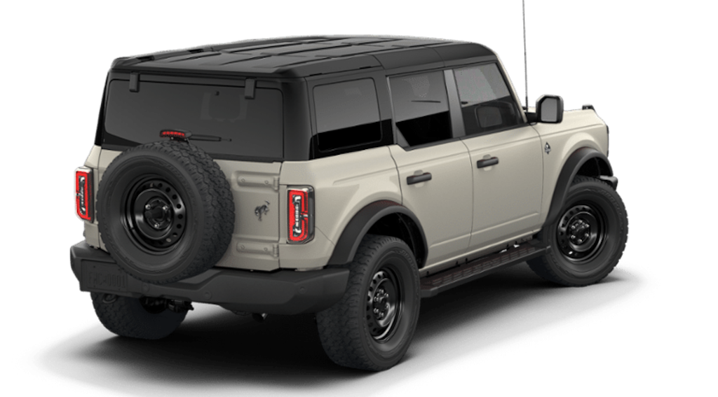 New 2026 Ford Bronco Outer Banks SUV