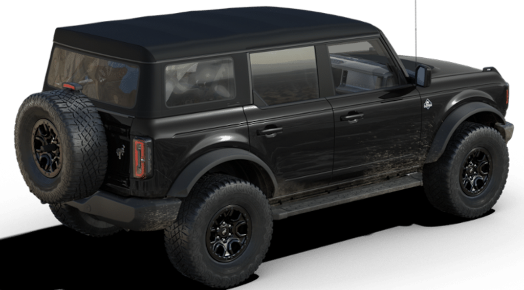 New 2025 Ford Bronco Outer Banks SUV