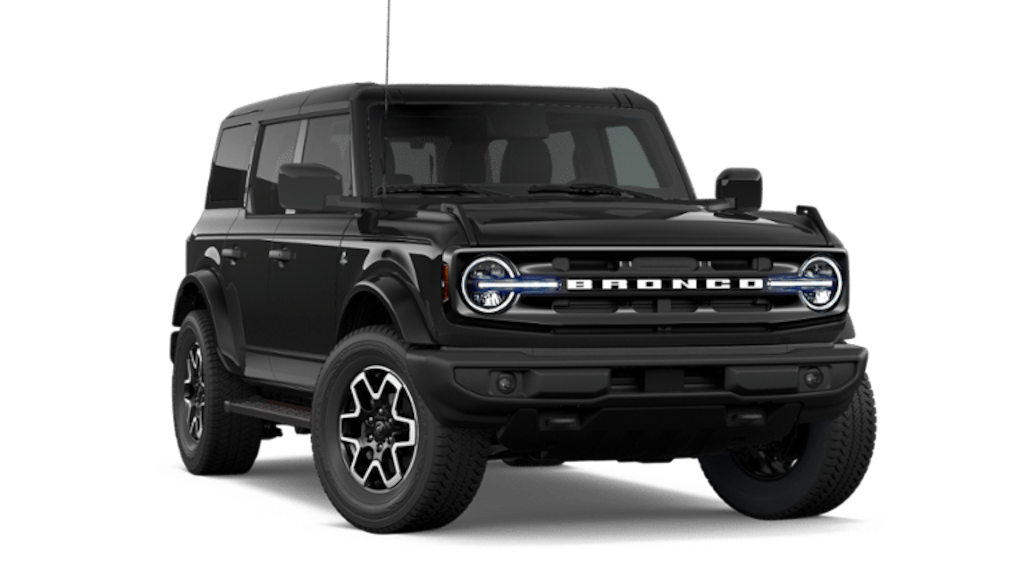 New 2026 Ford Bronco Outer Banks SUV
