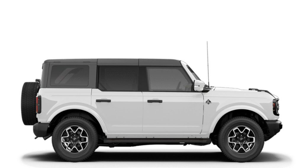 New 2026 Ford Bronco Outer Banks SUV