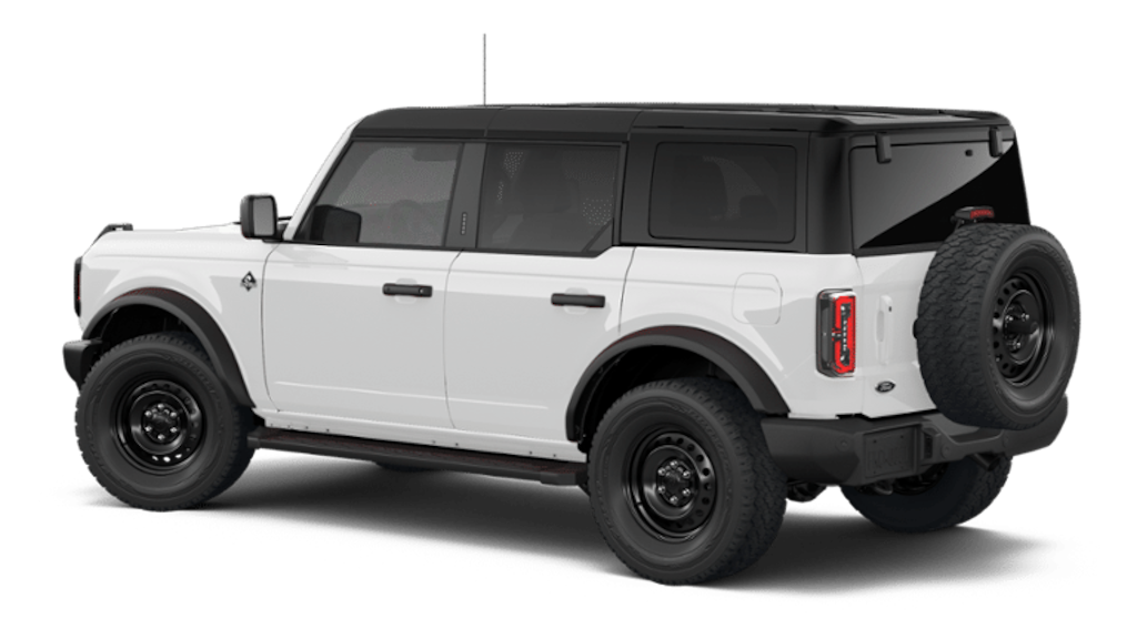 New 2026 Ford Bronco Outer Banks® SUV