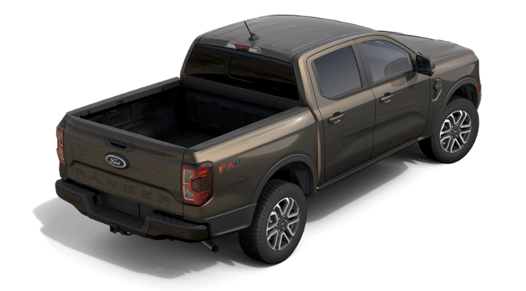 2025 Ford Ranger Lariat photo 3