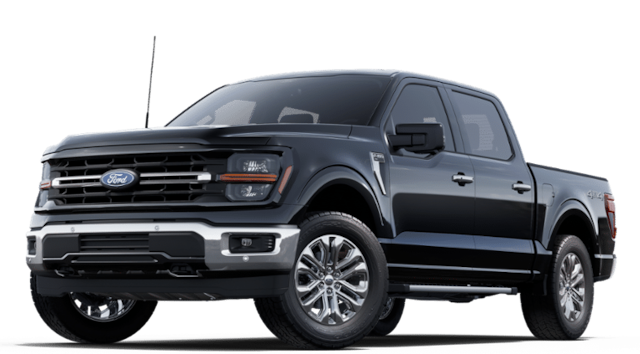 2025 Ford F-150 XLT 4D SuperCrew