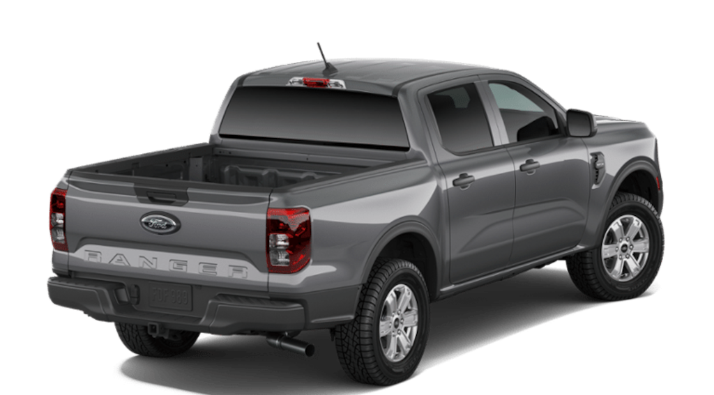 New 2026 Ford Ranger XL Truck SuperCrew