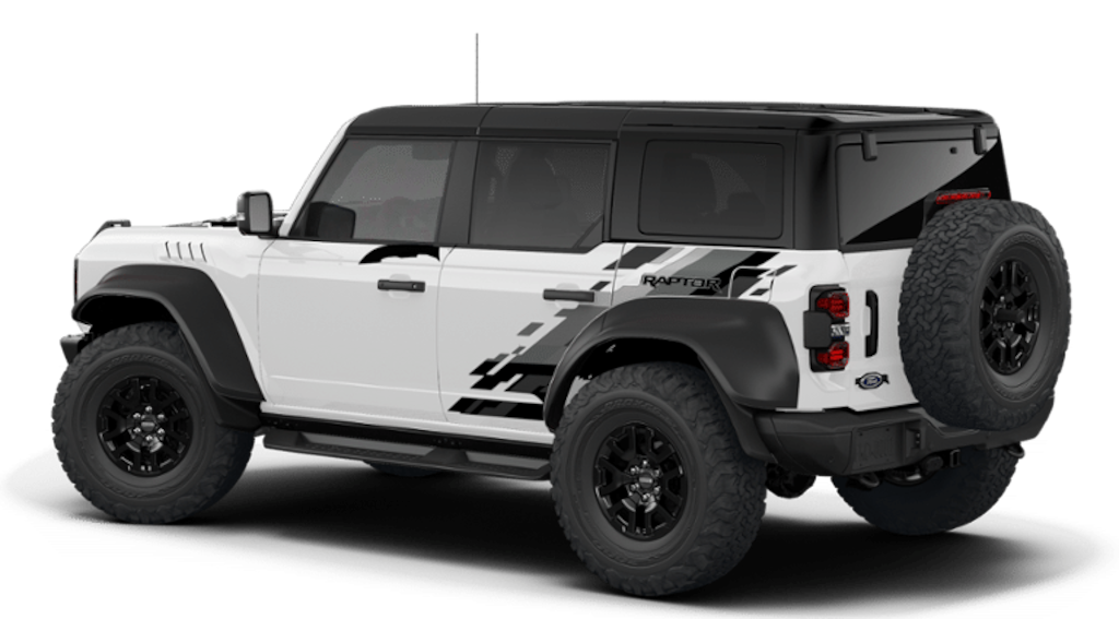New 2026 Ford Bronco Raptor SUV