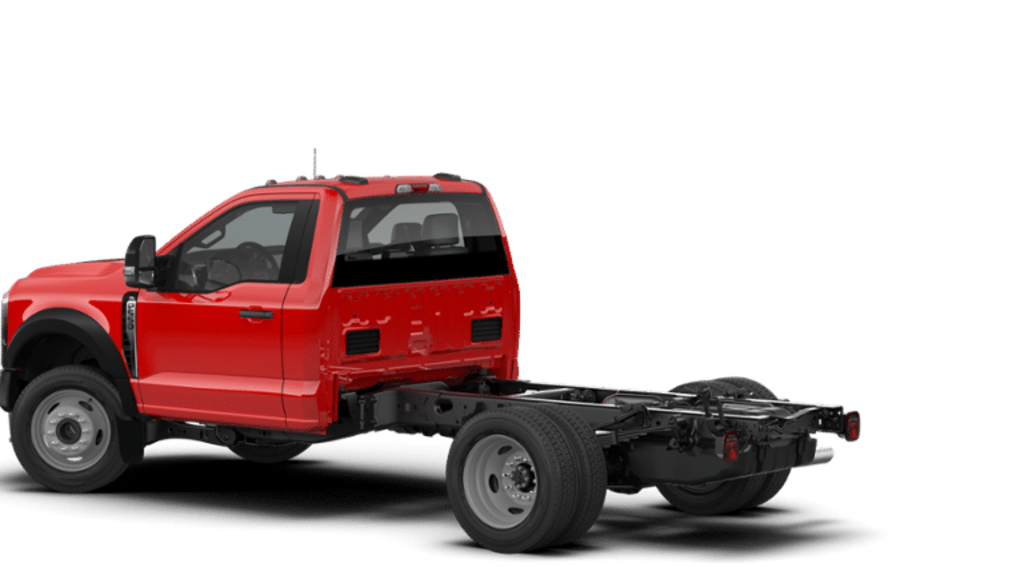 New 2026 Ford Chassis Cab F-550® XL TRUCK