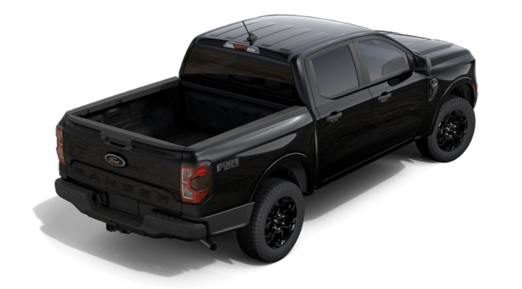 New 2025 Ford Ranger XLT SuperCrew