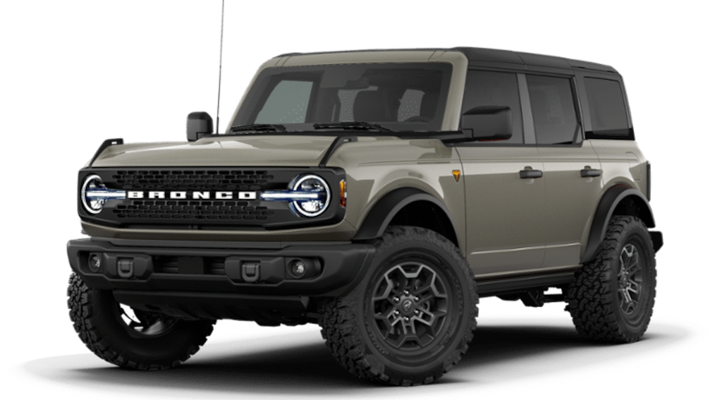 New 2026 Ford Bronco Badlands SUV
