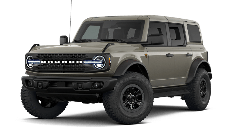 New 2026 Ford Bronco Badlands