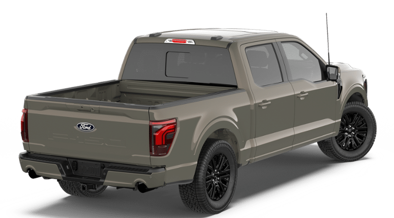 New 2027 Ford F-150 Lariat Truck SuperCrew Cab