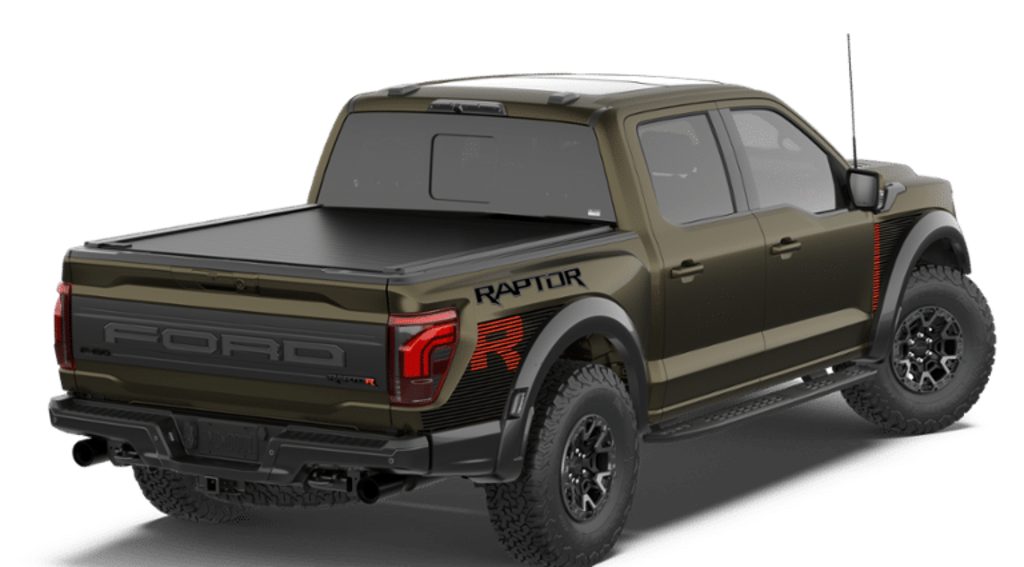 New 2026 Ford F-150 Raptor 4WD Supercrew 5.5 Box Truck SuperCrew Cab