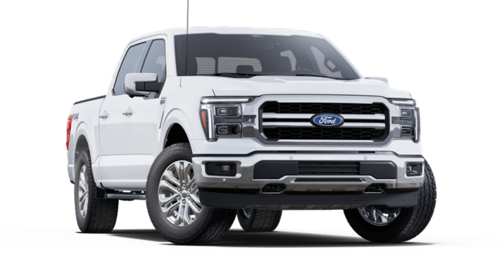 New 2025 Ford F-150 Lariat Truck SuperCrew Cab