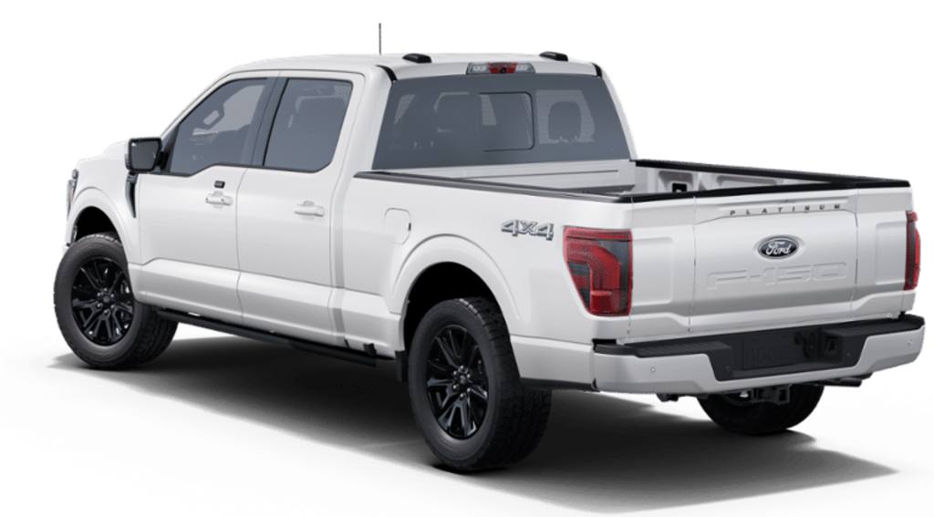 New 2025 Ford F-150 Platinum Truck