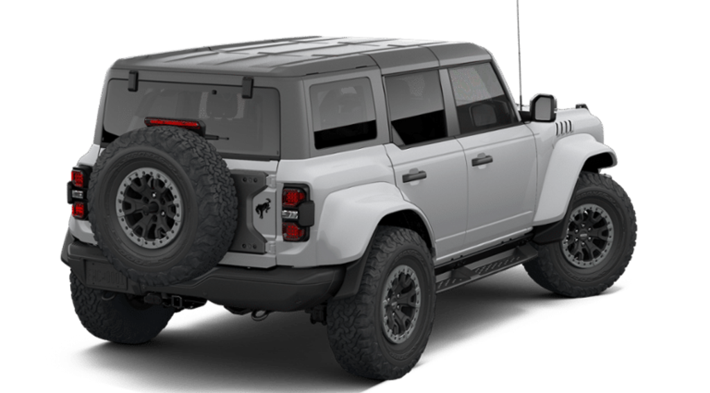 New 2026 Ford Bronco Raptor SUV