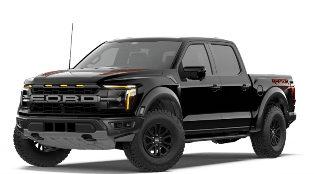 New 2026 Ford F-150 Raptor TRUCK