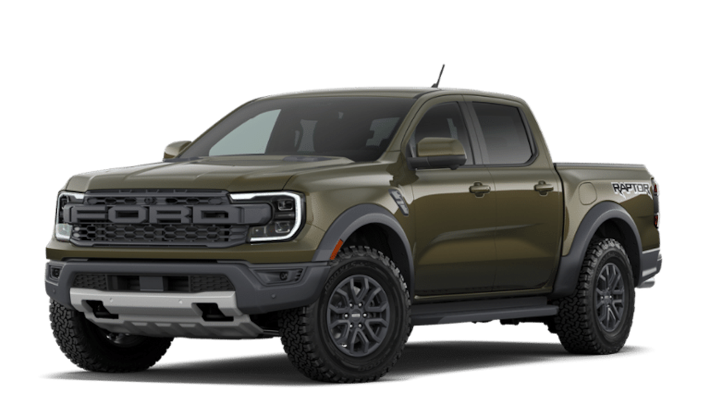 New 2026 Ford Ranger Raptor Crew Cab
