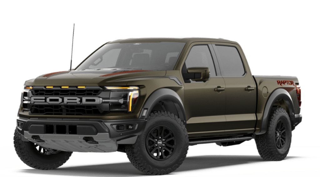 New 2026 Ford F-150 Raptor 4D SuperCrew