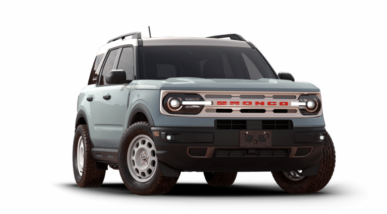 2024 Ford Bronco Sport Heritage