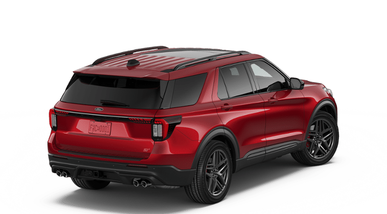2026 Ford Explorer ST photo 3