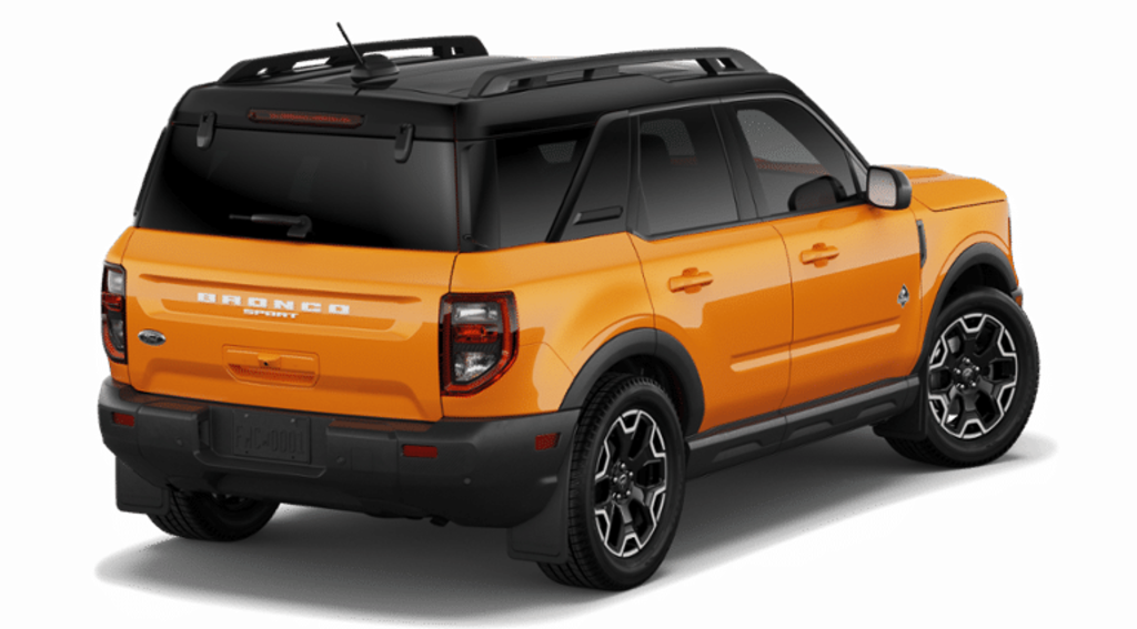 New 2026 Ford Bronco Sport Outer Banks® SUV