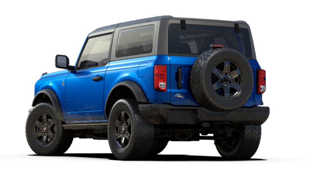 New 2024 Ford Bronco For Sale at Pollard Friendly Ford Co VIN