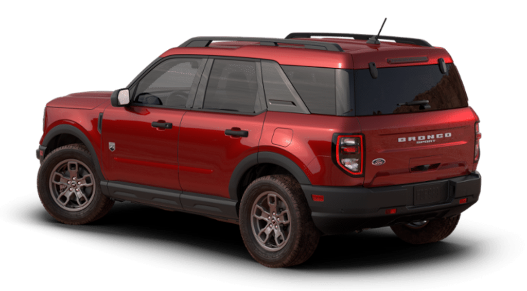 New 2024 Ford Bronco Sport Big Bend in Hot Pepper Red For Sale