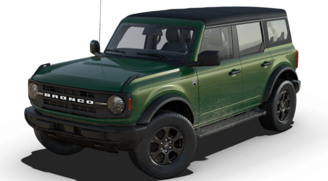 2025 Ford Bronco Big Bend SUV