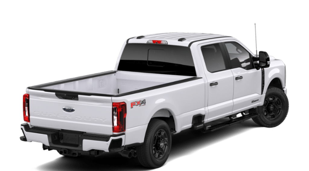 New 2026 Ford Super Duty F-250 SRW XL 4WD Crew Cab 8' Box V8 Engine