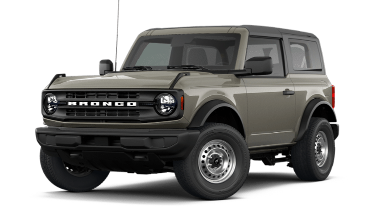 New 2026 Ford Bronco Base SUV
