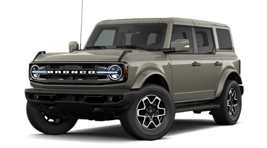 New 2026 Ford Bronco Outer Banks SUV