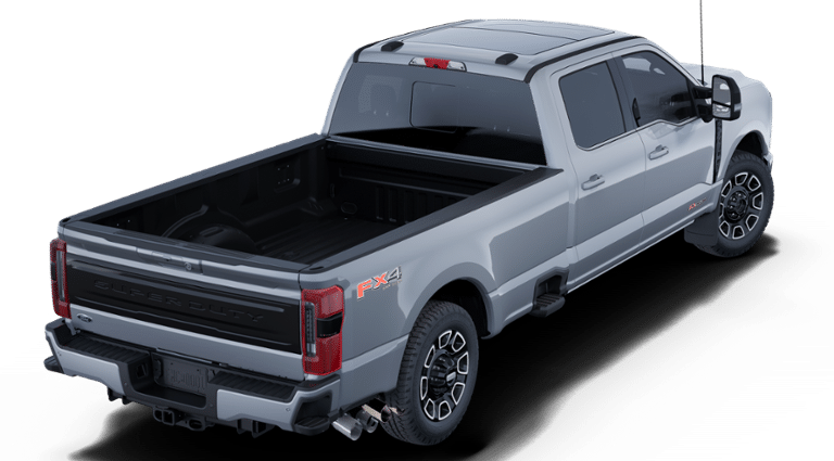 2025 Ford F-350 Platinum photo 3