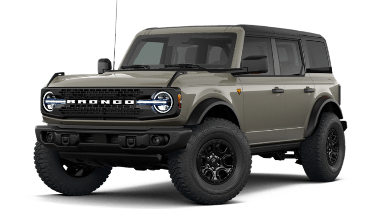 New 2026 Ford Bronco Badlands SUV