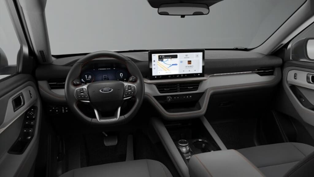 New 2026 Ford Explorer SUV