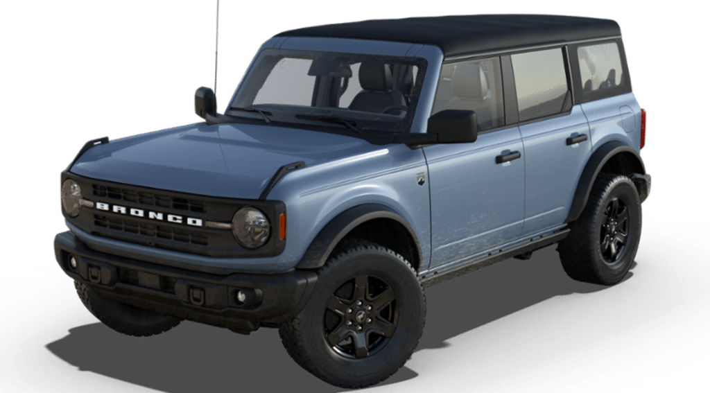New 2025 Ford Bronco Big Bend SUV