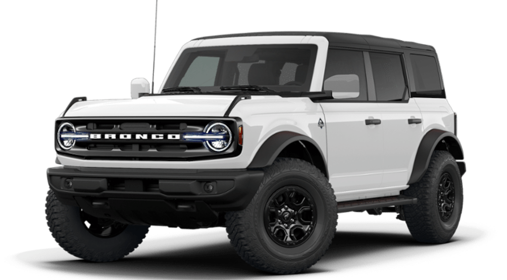 New 2026 Ford Bronco Outer Banks SUV