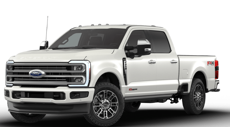2026 Ford F-250 Super Duty Platinum's photo