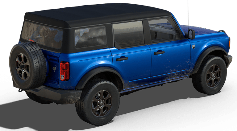 2025 Ford Bronco Big Bend photo 3