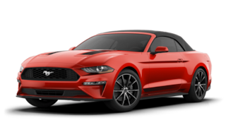 2022 Ford Mustang Ecoboost Convertible Coupe