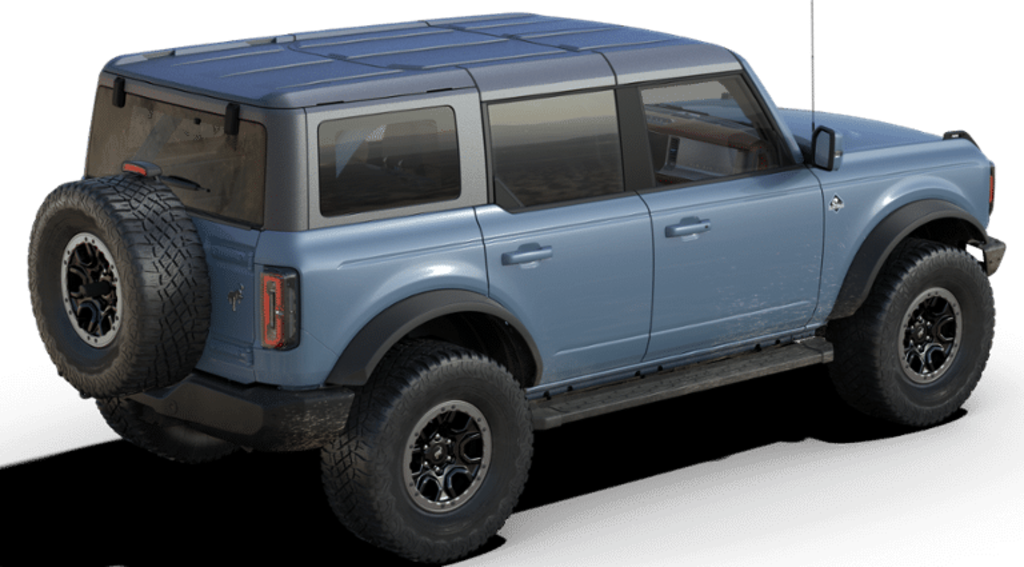 New 2024 Ford Bronco Outer Banks 9741T For Sale Milan TN