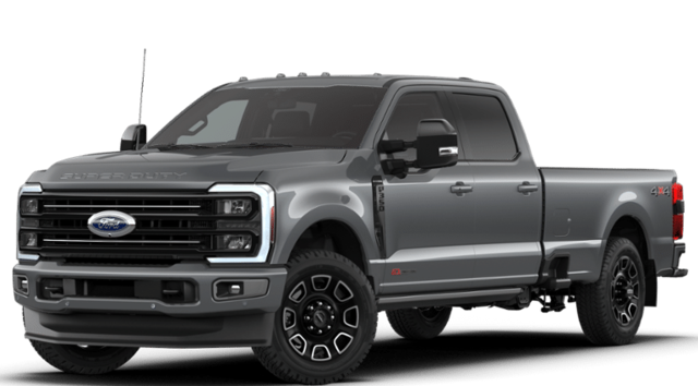 2026 Ford Super Duty F-350 Platinum TRUCK