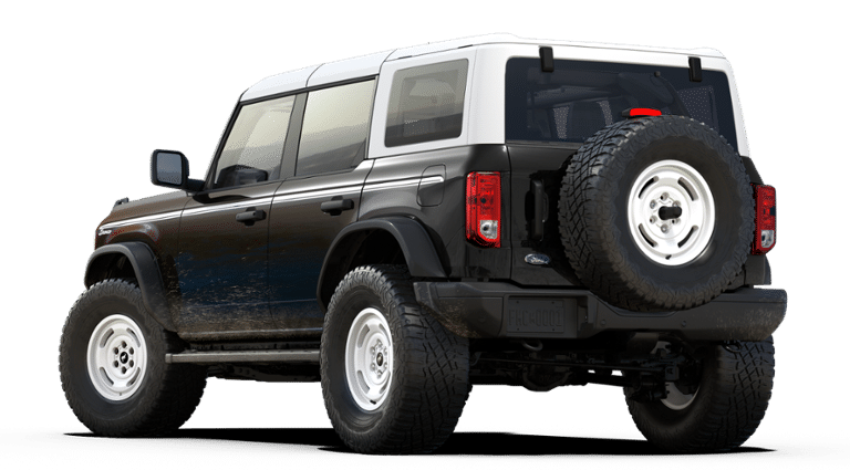 2025 Ford Bronco Heritage First Edition photo 3