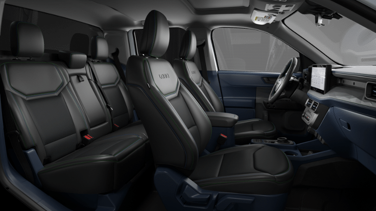 2026 Ford Maverick Lobo Standard Truck