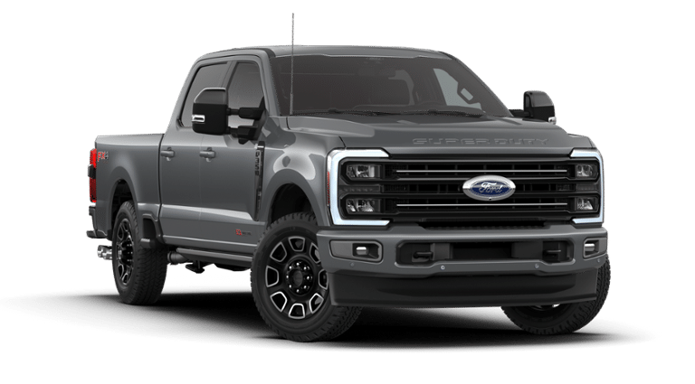 2026 Ford F-350 Platinum photo 4