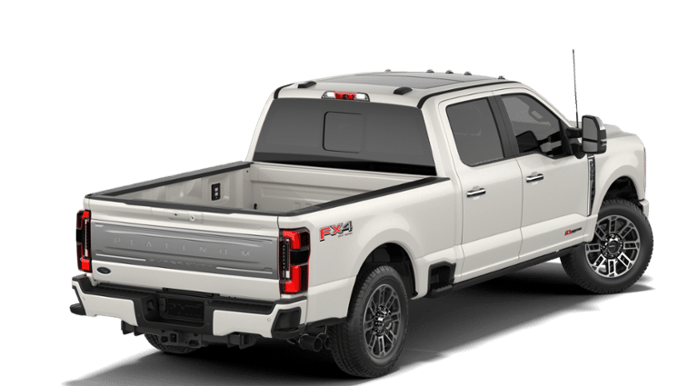 New 2027 Ford Super Duty F-350 SRW F-350® Platinum® Truck Crew Cab