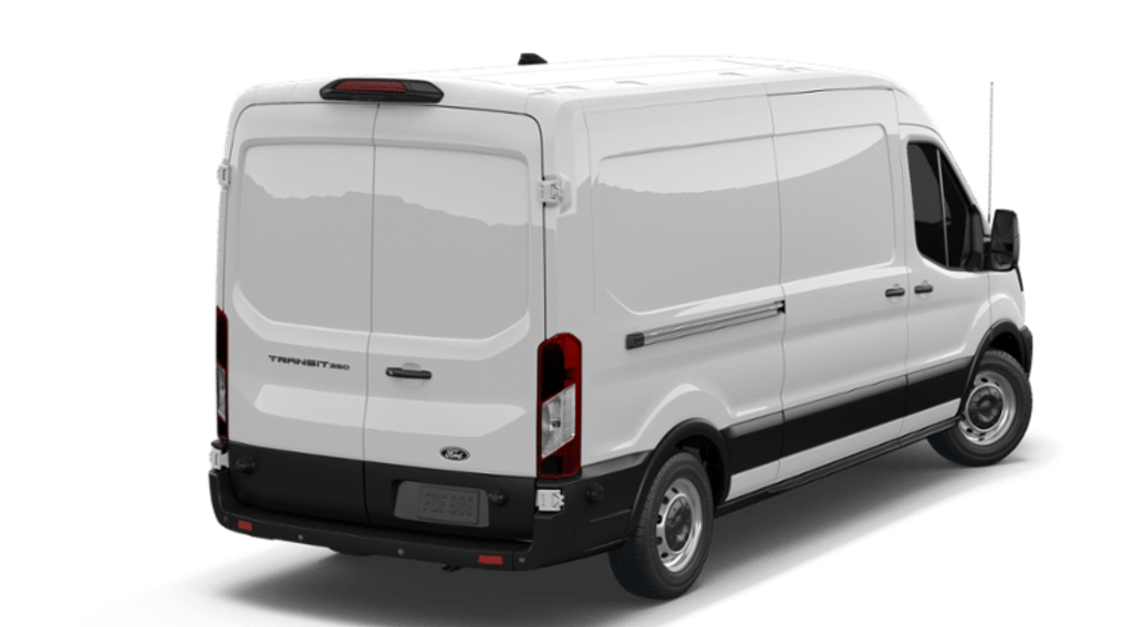 New 2026 Ford Transit Cargo Van T-350 148 Med Rf 9500 GVWR RWD