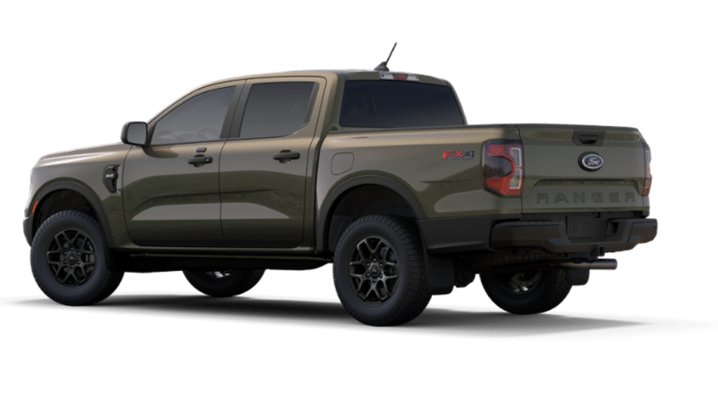 New 2025 Ford Ranger XLT Truck