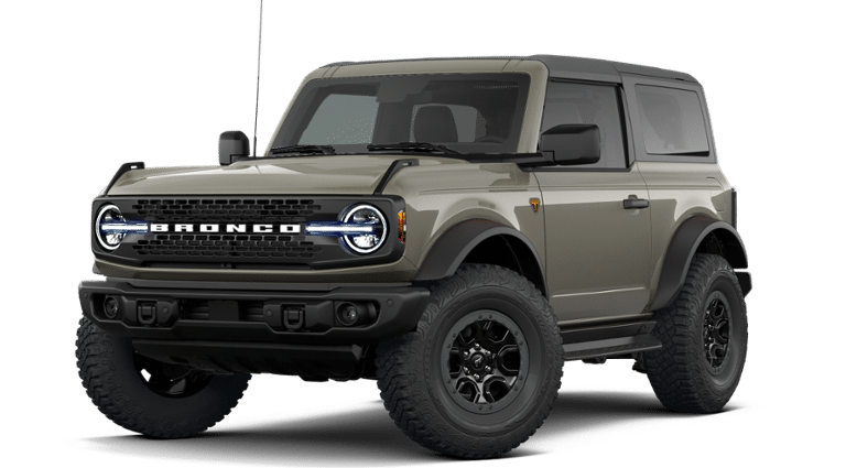 2026 Ford Bronco Badlands