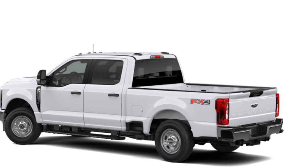 New 2026 Ford F-250SD Crew Cab XL 4x4 Truck