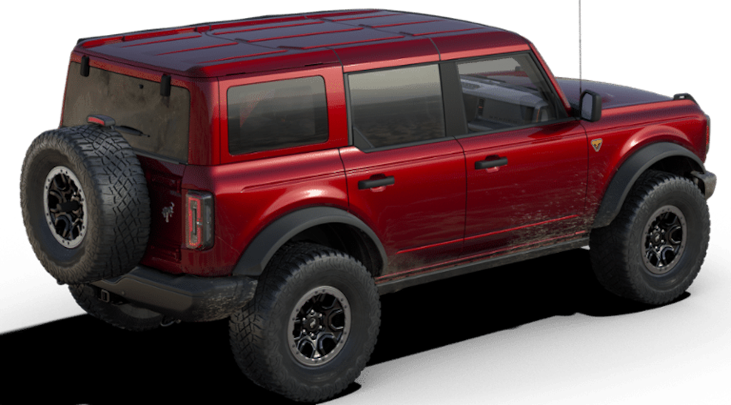 New 2025 Ford Bronco Badlands SUV